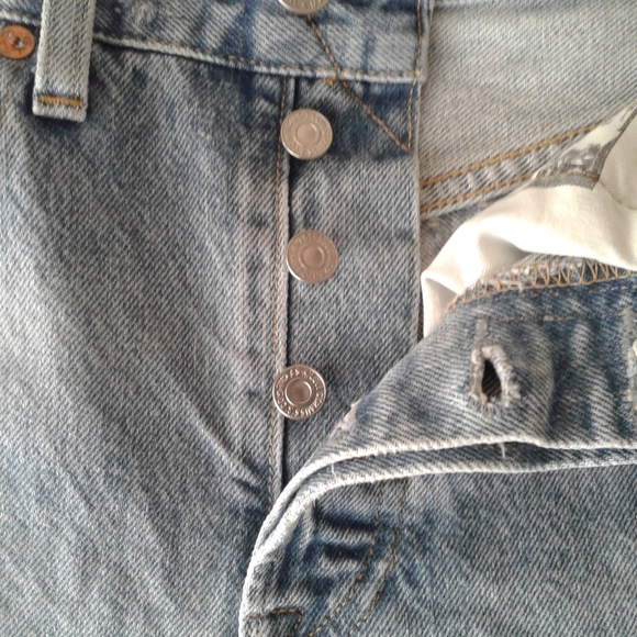 Levi's Made & Crafted 501 Skinny/Straight Size 27 - Picture 7 of 12